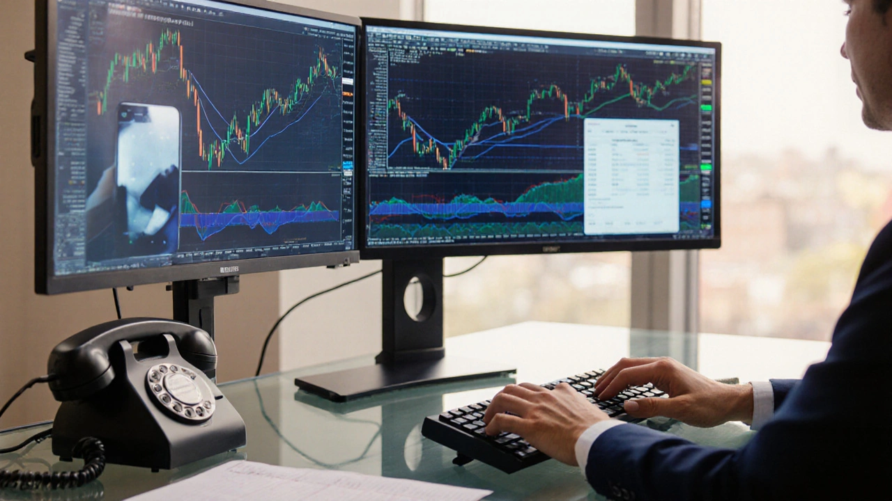 How Technology Boosts Modern Stock Trading