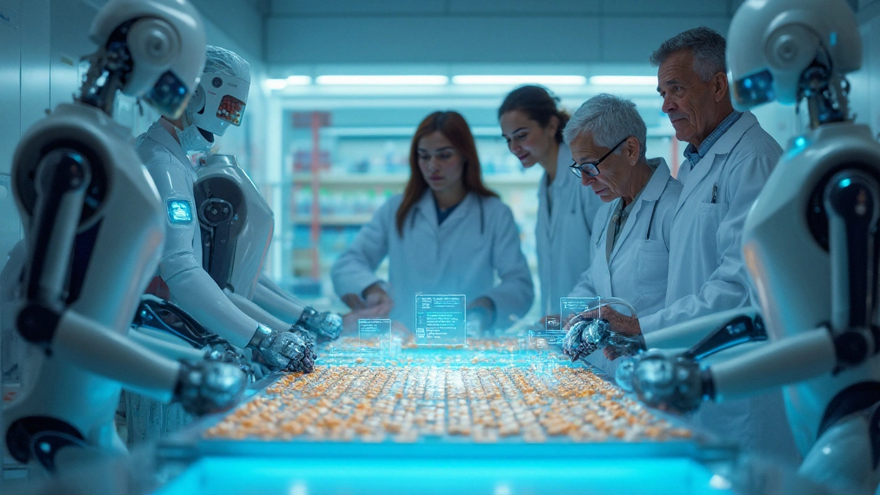 Pharmacy Robots & Online Services: What’s Next for the Industry