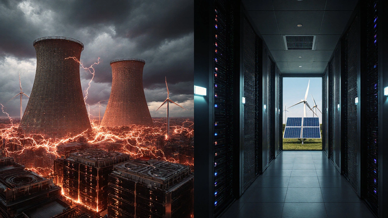 Blockchain Environmental Impact: How Energy Use Shapes the Future of Cryptocurrency