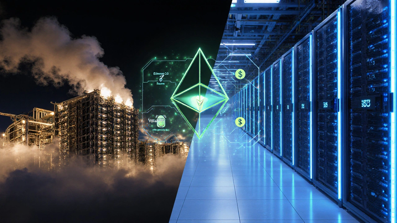 How Stablecoin and DeFi Usage Are Cutting Crypto’s Energy Use