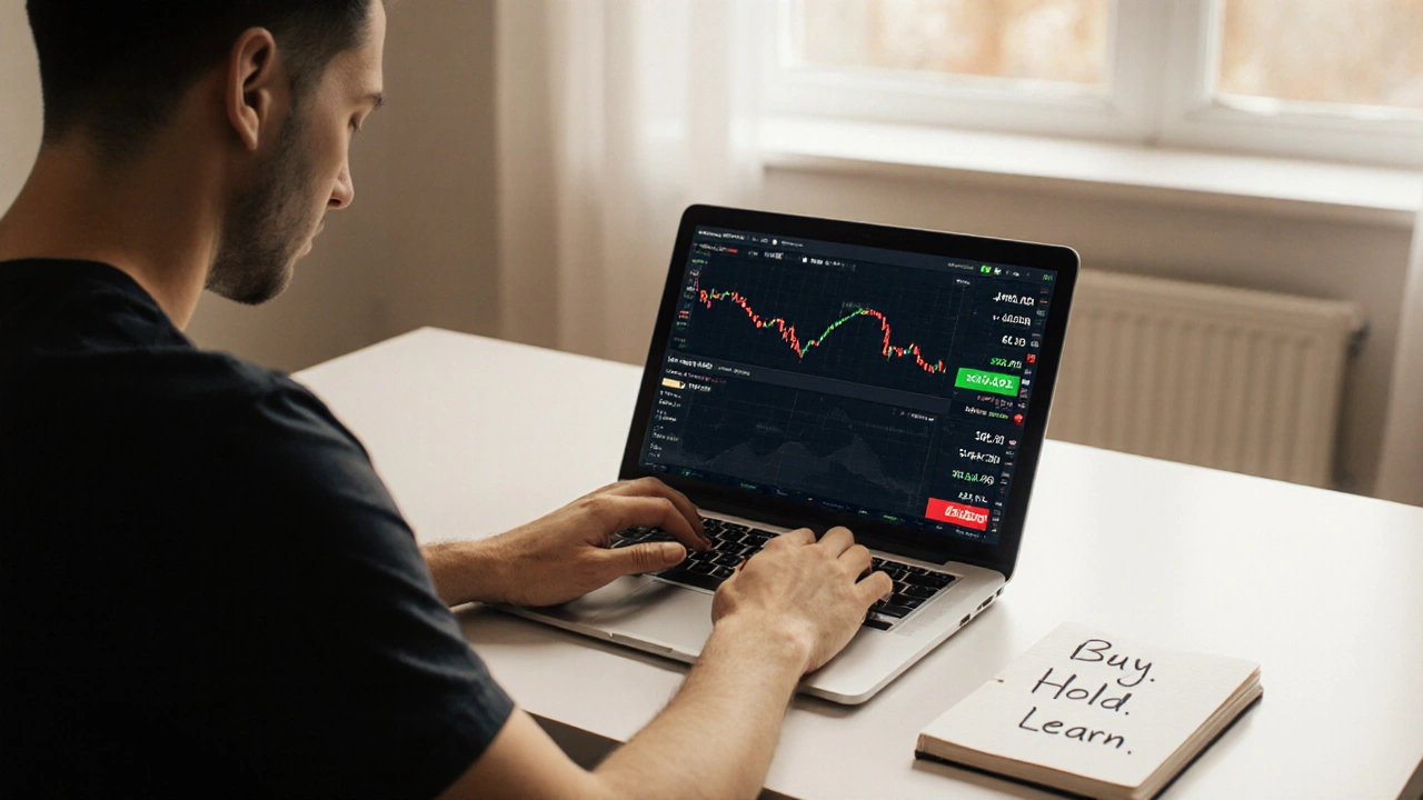 Stock Trading: A Practical Guide to Getting Started in the Financial Markets